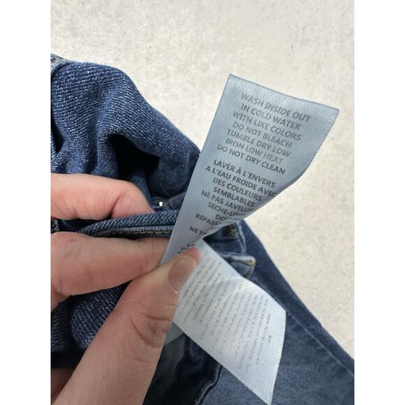 Good American Womens 14 Jeans Good Legs High Rise Skinny Medium Wash - Picture 5 of 10